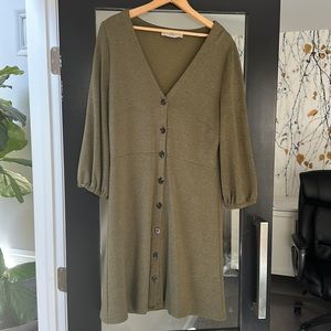 Loft Dress size large